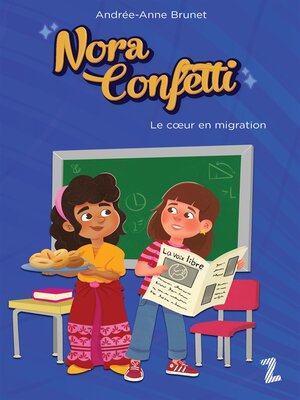 cover image of Nora Confetti